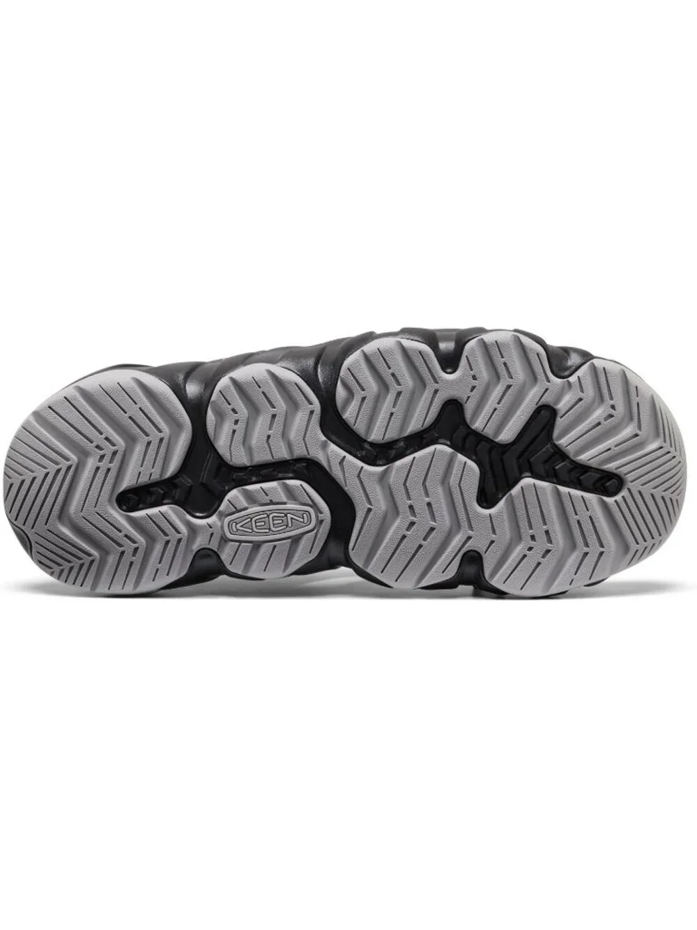 Men's Steel Grey Hyper port Closed Toe Breathable Comfortable Sandal Shoes